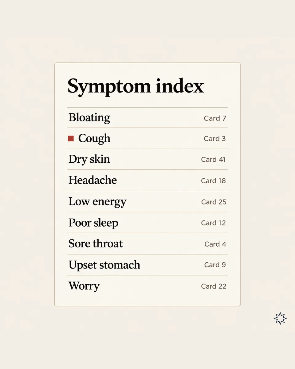 The symptom index