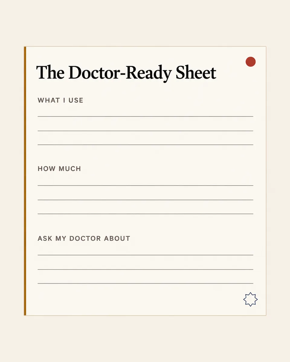 The Doctor-Ready Sheet